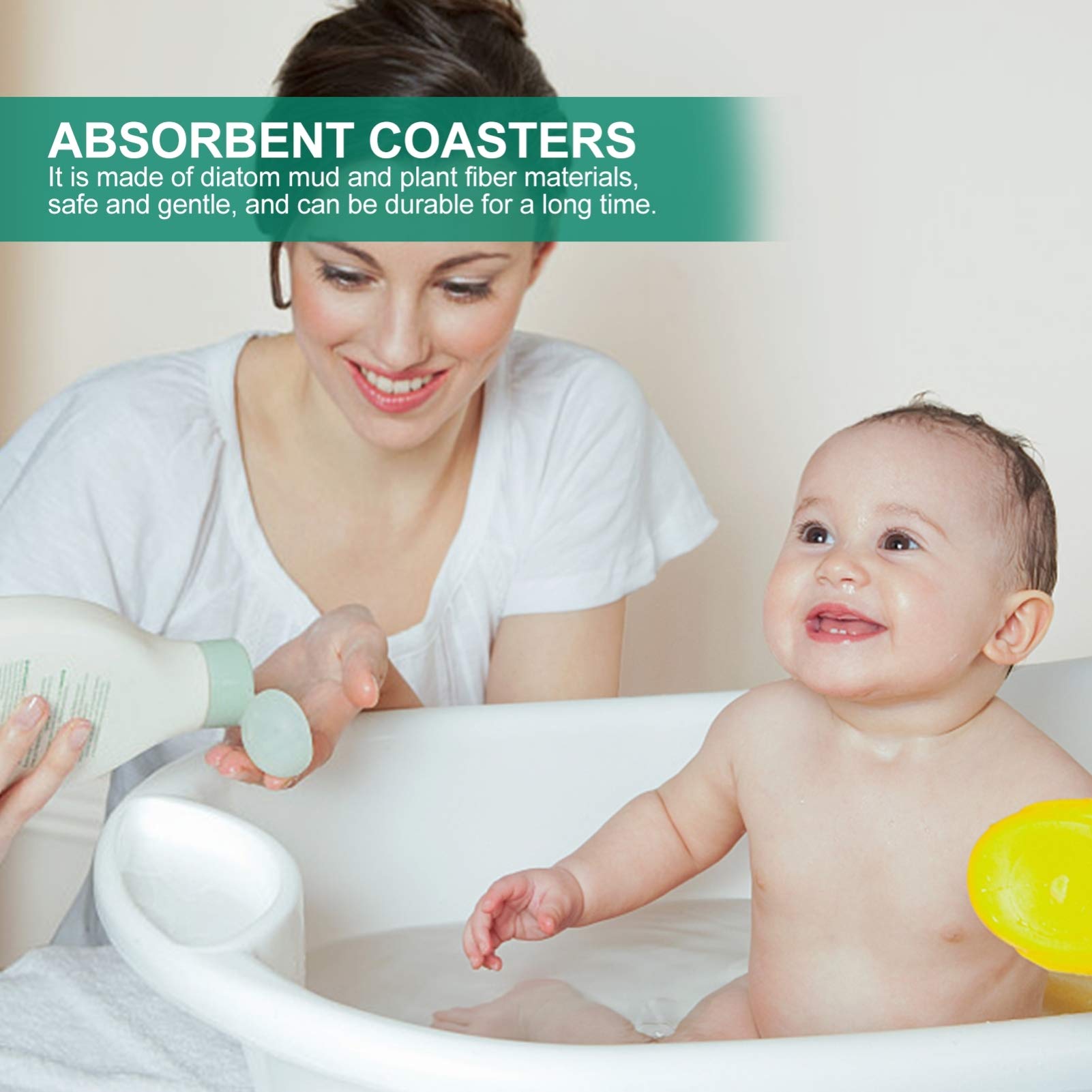 minkissy 12piezas Esponjas De Baño Exfoliantes Para Niño Niña De Esponjas De Suaves y Naturales Para Baño Relajante y Limpieza Efectiva