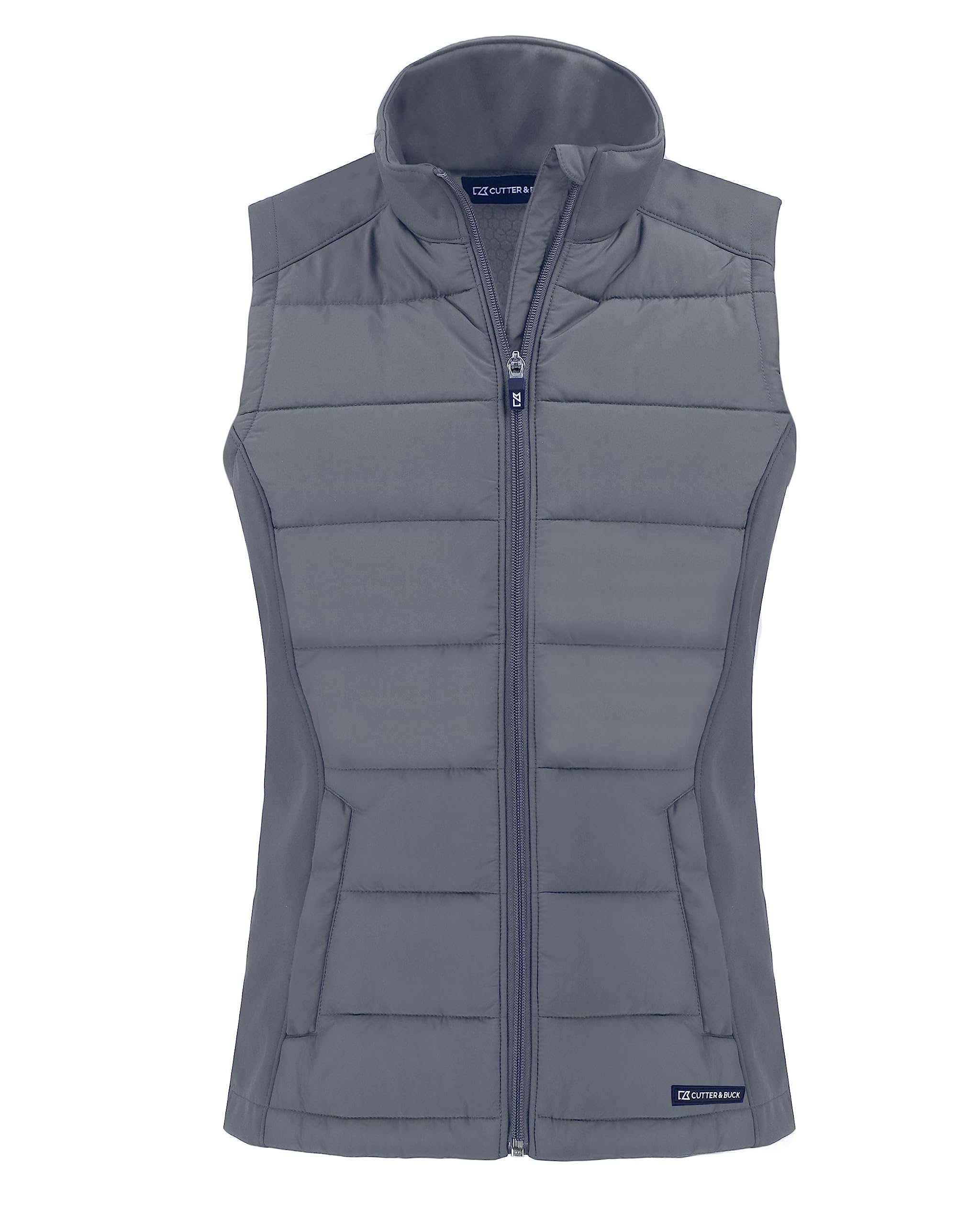 Chaleco mujer Cutter & Buck Evoke Softshell de alta calidad con ajuste premium 3
