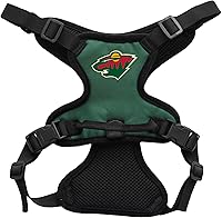 Vista 24 de Littlearth NHL Arnés para mascotas con clip frontal unisex NHL