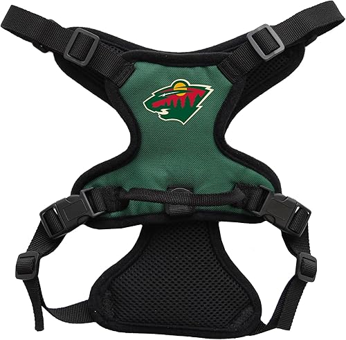 Miniatura 48 de Littlearth NHL Arnés para mascotas con clip frontal unisex NHL