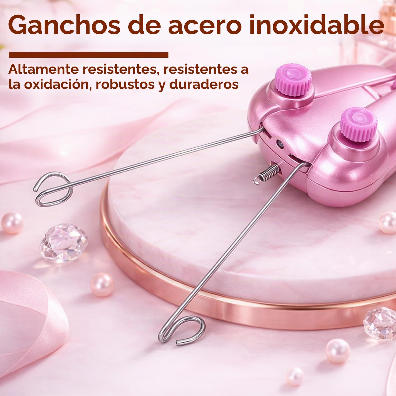 Removedor de Vello Facial, Removedor de Vello Facial para Mujeres, Depiladora de Belleza Eléctrica para Mujeres, Depilación Facial, Maquinilla de Afeitar, Masajeador Facial, Tirar