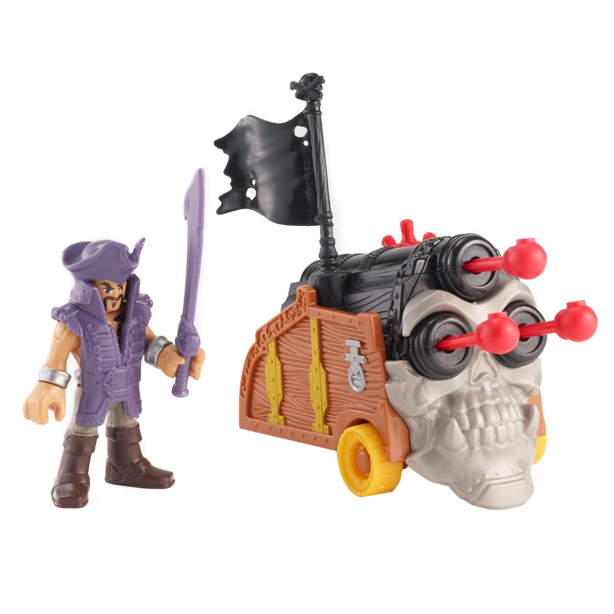 Fisher-PriceImaginext Davey Jones and Triple Cannon Toys