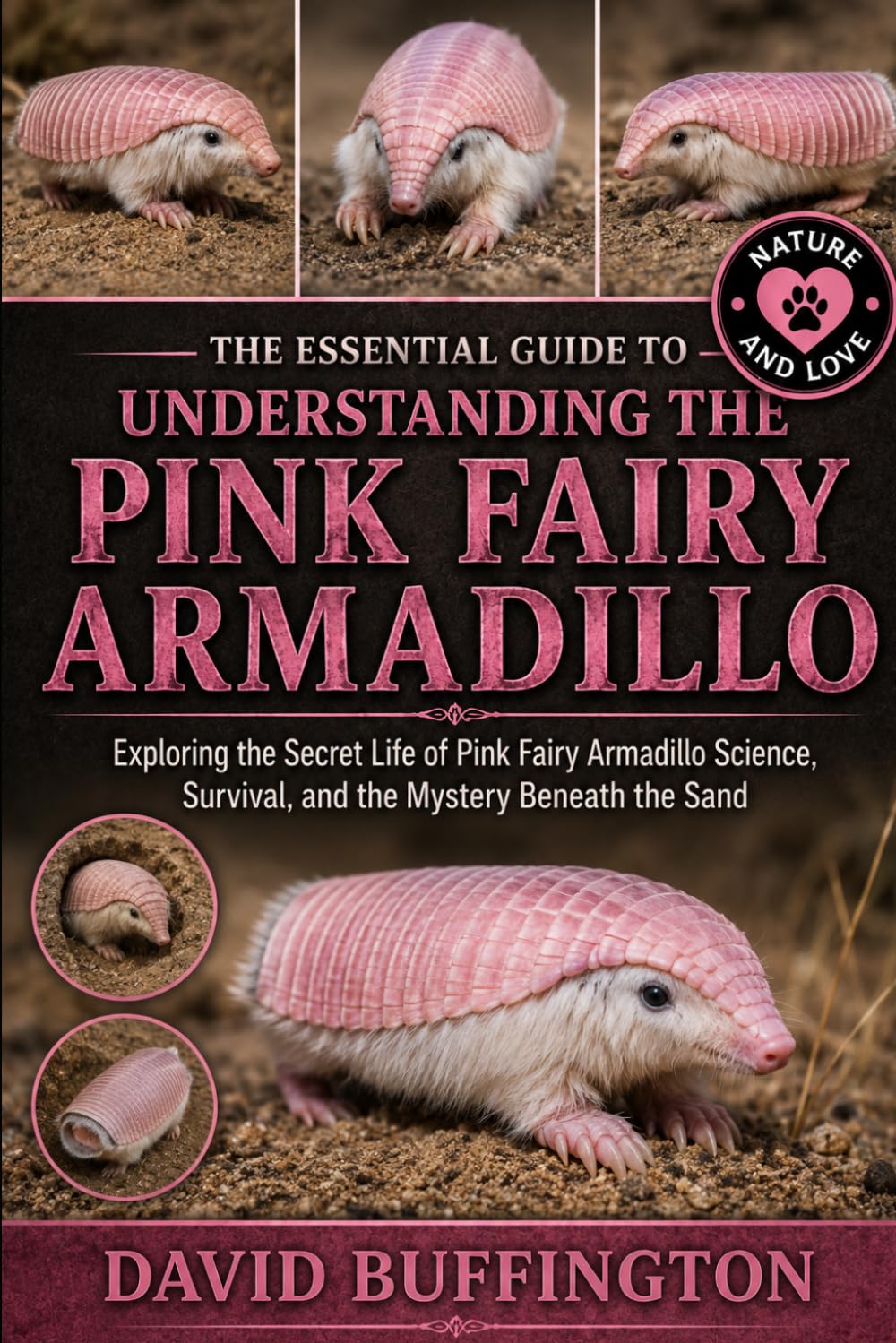 THE ESSENTIAL GUIDE TO UNDERSTANDING THE PINK FAIRY ARMADILLO: Exploring the Secret Life of Pink Fairy Armadillo Science, Survival, and the Mystery Beneath the Sand