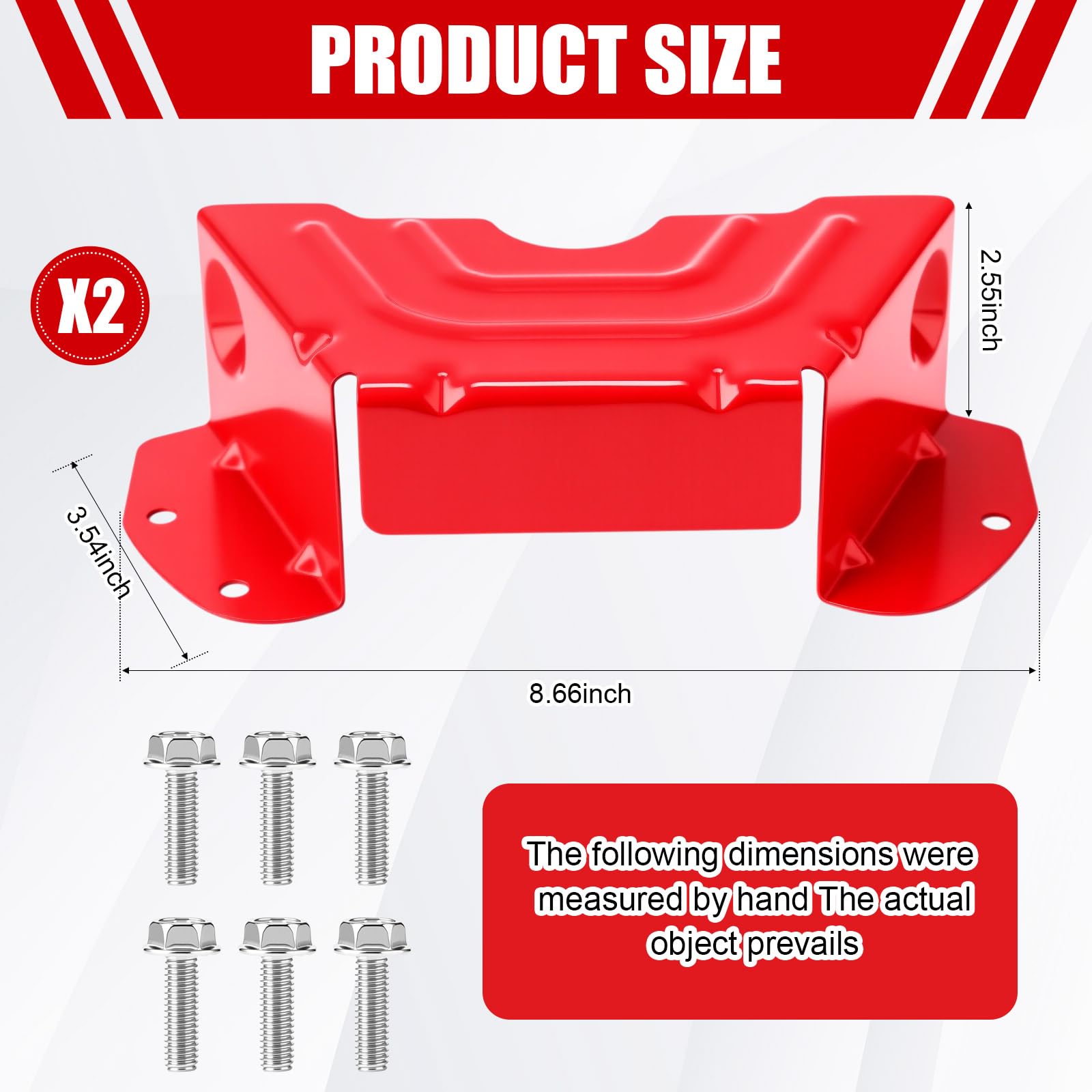 Threlaco Paquete de 2 fundas rojas para cinturón de cubierta 783-06424A-0637 de 42/46 pulgadas y cinturón de cubierta 954-04060b 954-04060c compatible con máquinas MTD, Craftsman, Troy-Bilt