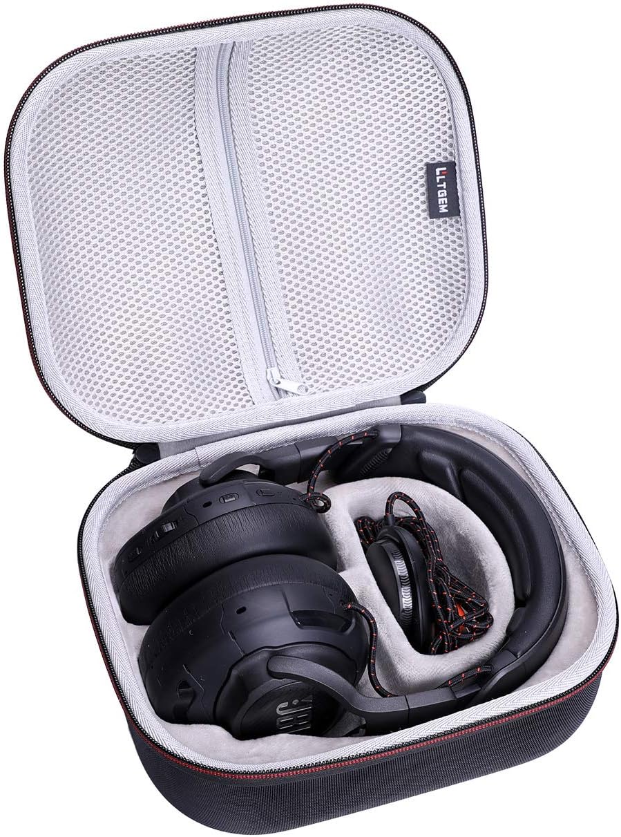 LTGEM Hard Case for JBLQuantum 610/400/ 600 Wireless/JBL Quantum ONE Over Ear Performance Gaming Headset - Travel Protective Carrying Storage Bag