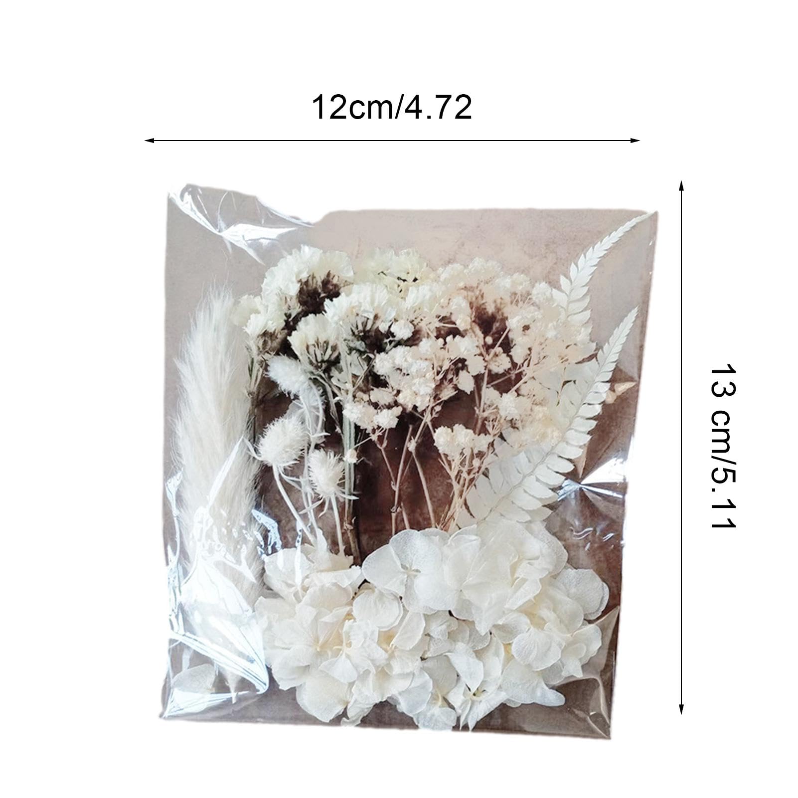 Lotto Di 70 Fiori Secchi Pressati Per Fai Da Te - Decorazioni Naturali Per Scrapbooking, Resina, Cornici