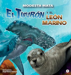 El tiburn y el len marino