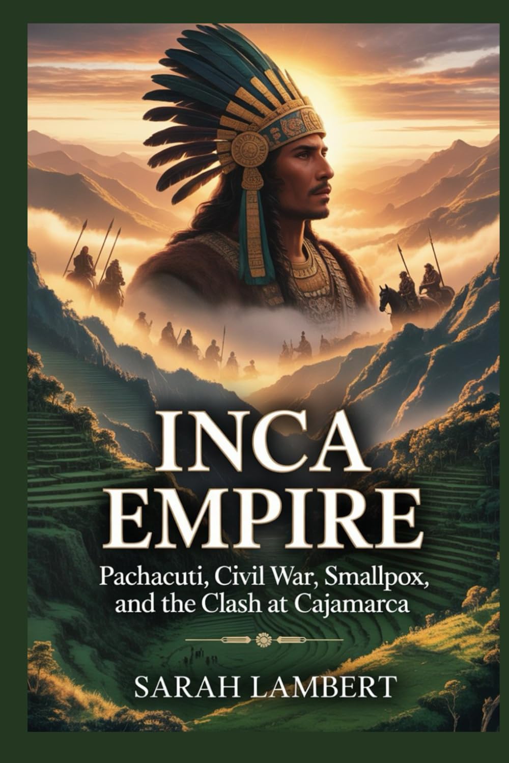 Inca Empire: Pachacuti, Civil War, Smallpox, and the Clash at Cajamarca (Empires of the World Series)