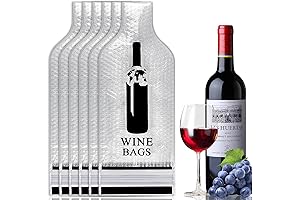 QPEY 6-Pack Wine Skins: The Ultimate Travel Wine Protectors