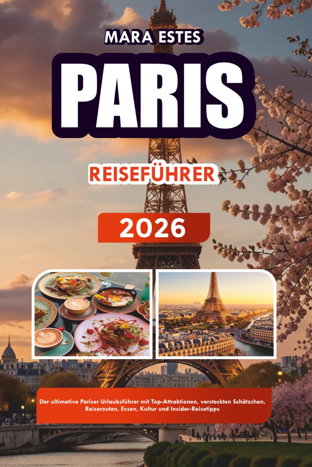 PARIS REISEFÜHRER 2026: Der ultimative Pariser Urlaubsführer mit Top-Attraktionen, versteckten Schätzchen, Reiserouten, Essen, Kultur und Insider-Reisetipps