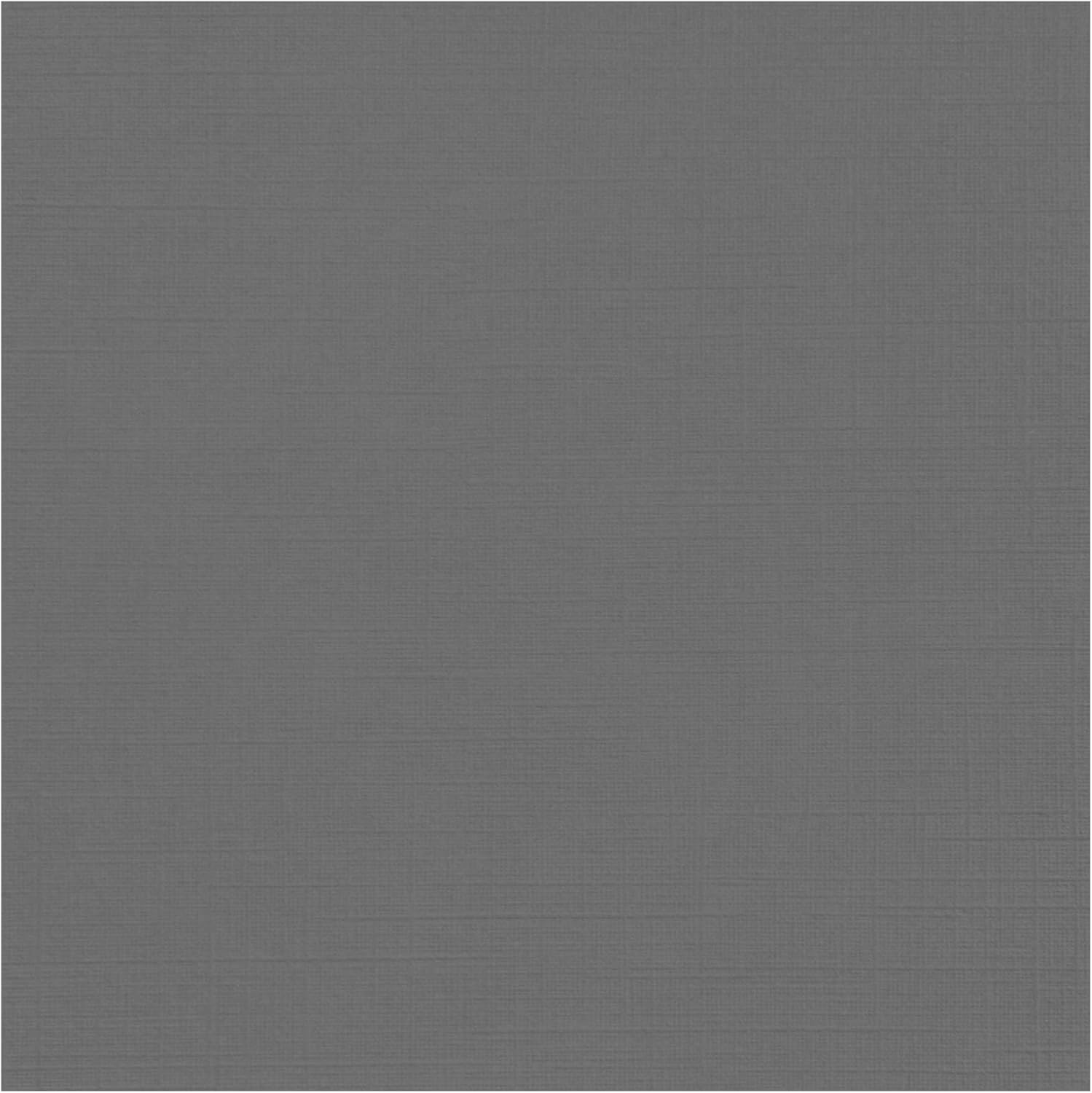 LUXPaper 12 x 12 Cardstock | Sterling Gray Linen | 100lb. Cover | 50 Qty