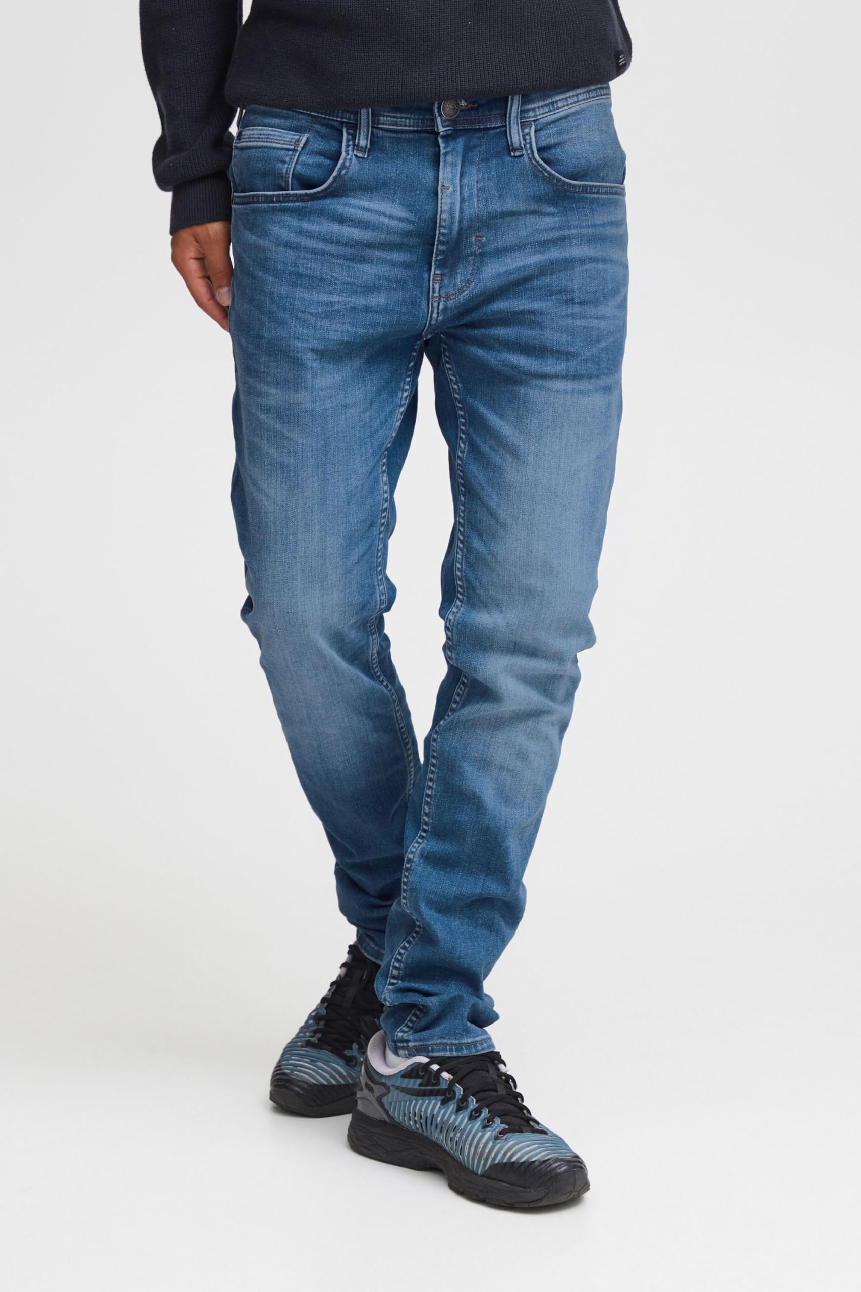 Blend BHJet Herren Jeanshose Denim Jeans Hose Slim Fit Jeans