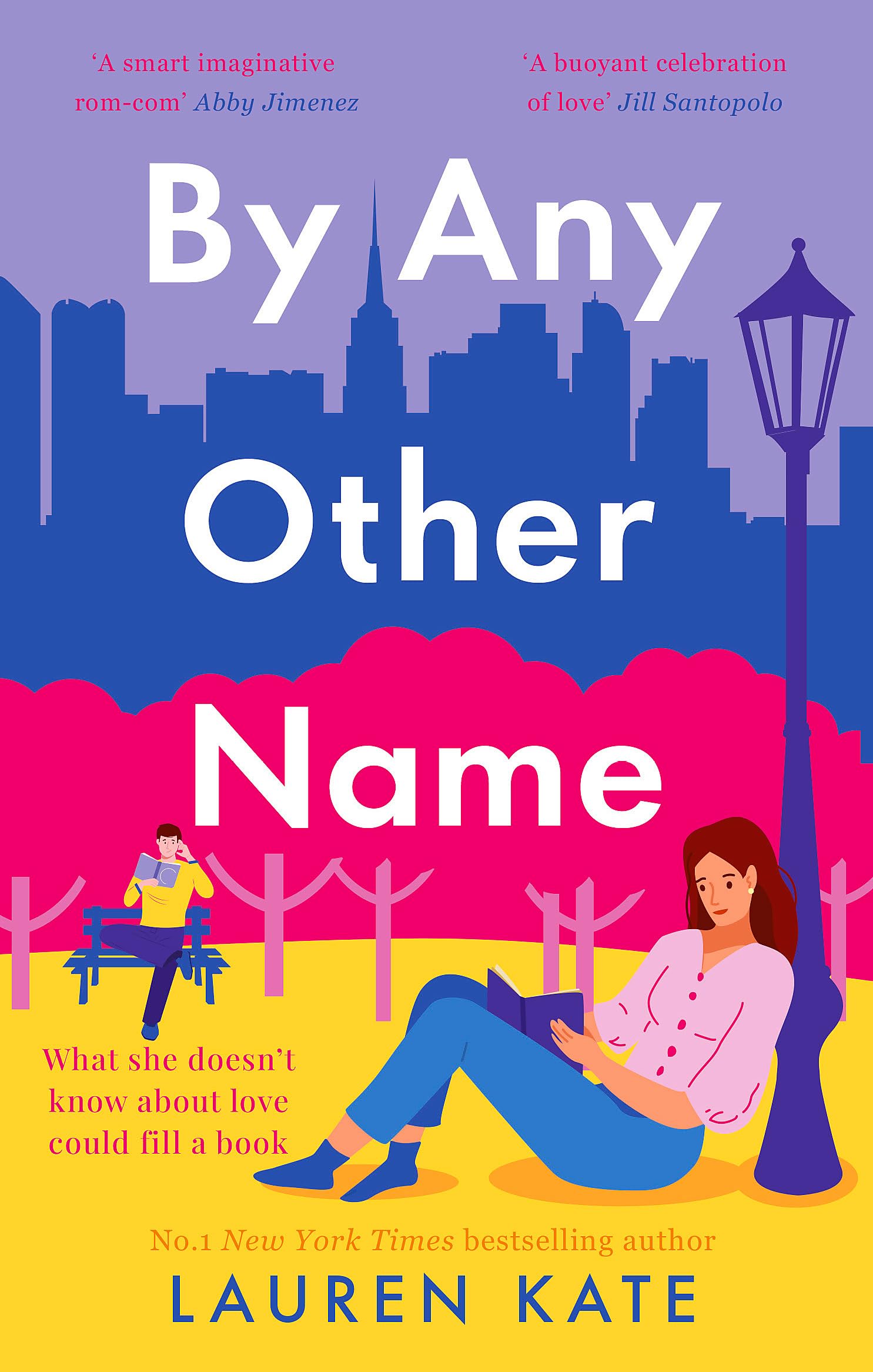 By Any Other Name by Lauren Kate PAPERBACK 9780349431932
