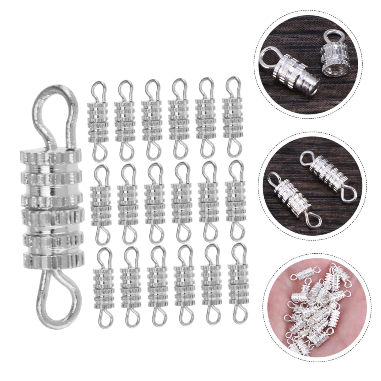 Entretien Bijoux,anneaux De Saut Pour Bijoux,connecteurs Ronds Fendus