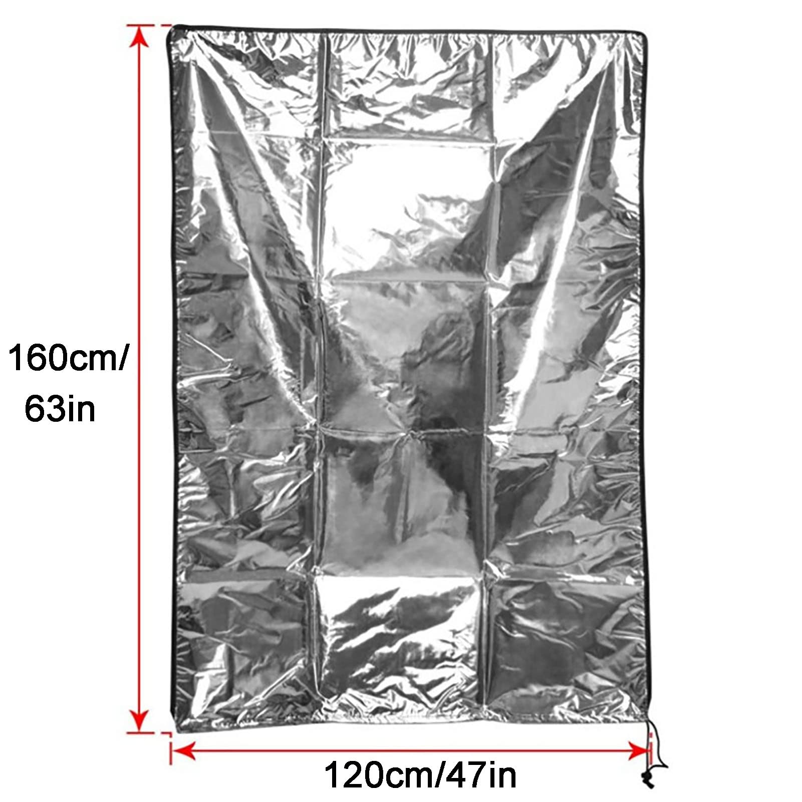 Bias&Belief Cubierta de Capa para Telescopios Montados Grandes Cubierta de Telescopio 420D Oxford Tela 160×120 cm Telescopio Polvo Lluvia Cubierta Solar A Prueba de Sol Bolsa con Cordón