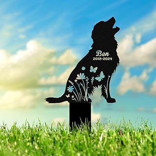 Gedenkgrabsteine ​​für Haustiere, für Hunde und Katzen, Hundegrabsteine ​​für Draußen, Grabstein für Haustiere, Geschenke für den Friedhof, Erinnerungsgrab, Bestattungspfahl für Haustierbesitzer