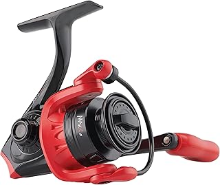 Abu Garcia Carretes de Pesca giratorios Black MAX & MAX X