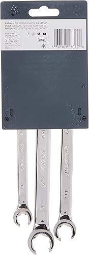 Miniatura 5 de Crescent Juego de llaves SAE de 3 piezas - CFNWS0, gris