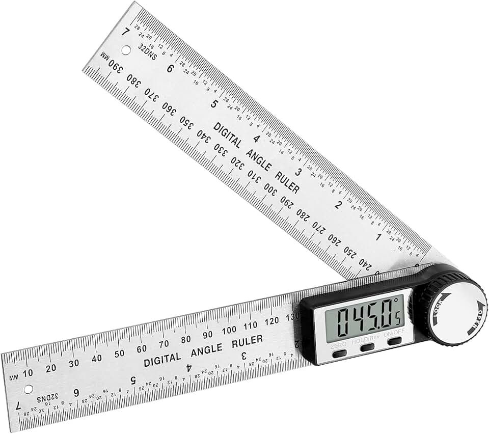 Amazon.co.uk Protractors Protractors / Layout Tools Rulers, Squares