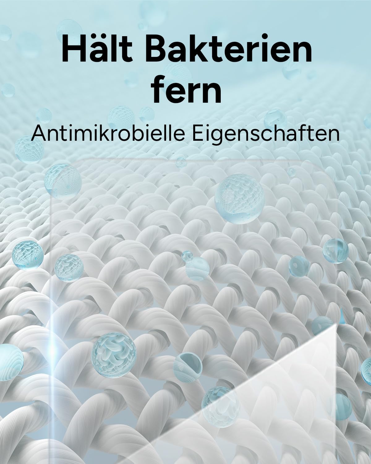 ZAGG InvisibleShield Glass XTR3, Displayschutz aus gehärtetem Glass für iPhone 15 Pro [6.1-Inch], Hüllentauglich, Blaufilter, Einfache Installation, berührungsempfindlich, stossfest (Transparent)