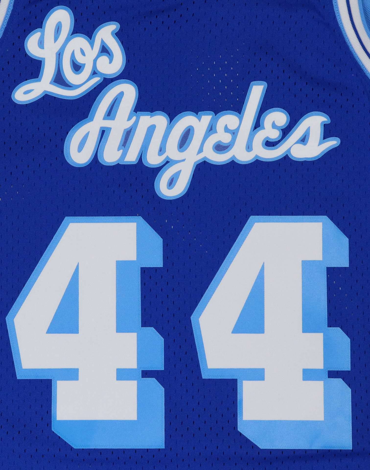 Mitchell & Ness Jerry West #44 Los Angeles Lakers NBA Swingman 2.0