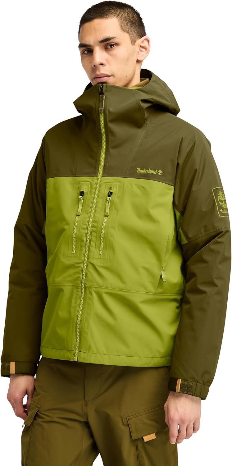 Timberland mens Mft Motion Waterproof 3l Jacket