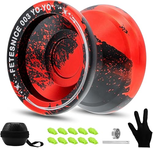 FETESNICE Yoyo Yoyo profesional sensible para niños principiantes, yoyos que no responden para adultos, truco de metal para jugadores avanzados, disponible en Yaxa Colombia