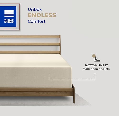 Miniatura 10 de Sábana bajera ajustable de 400 hilos, 100 % algodón, color gris oscuro, tamaño California King, sábana bajera larga, algodón natural puro peinado,