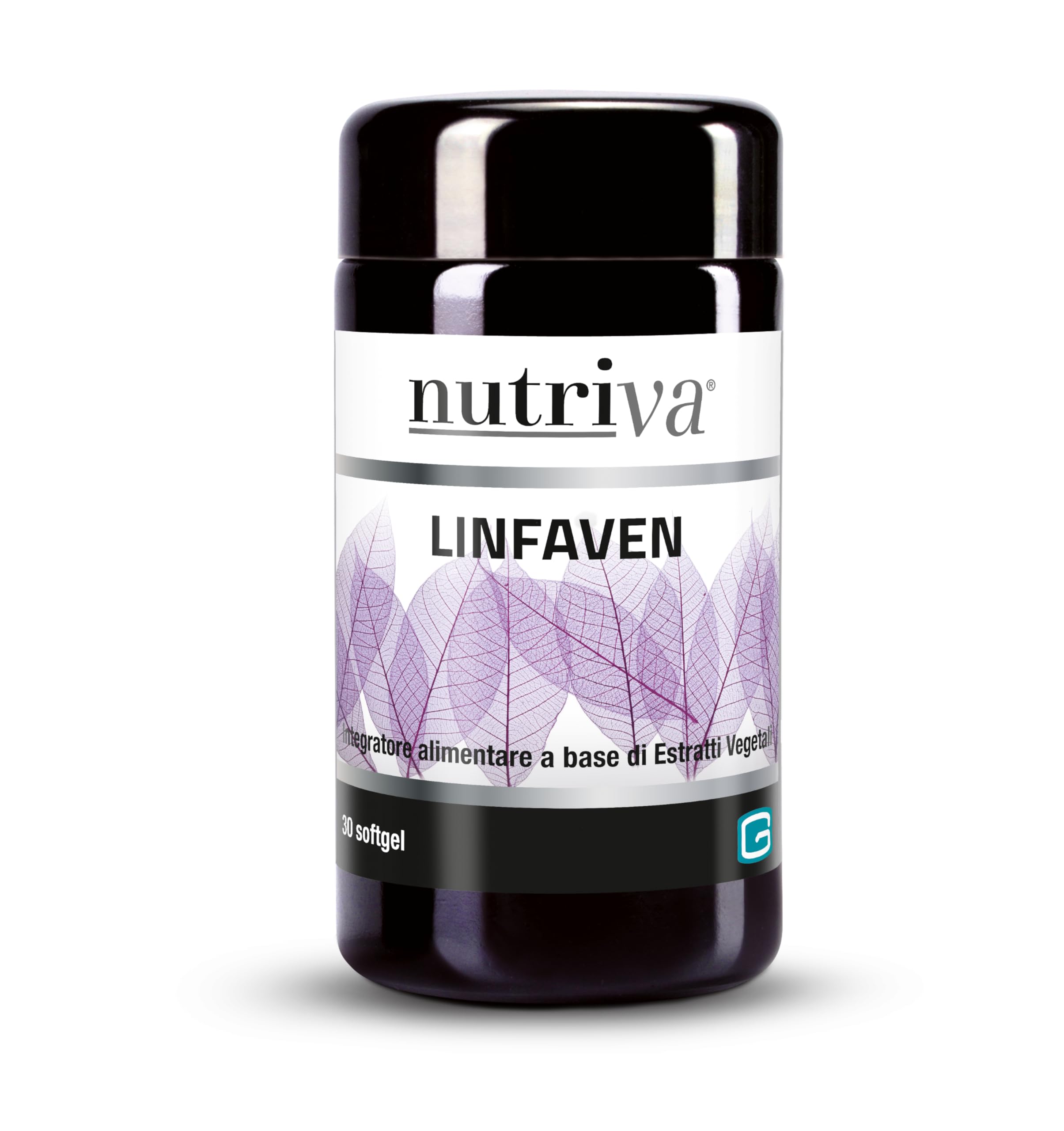 Nutriva Linfaven Integratore Alimentare A Base Di Estratti Vegetali (Softgel), S
