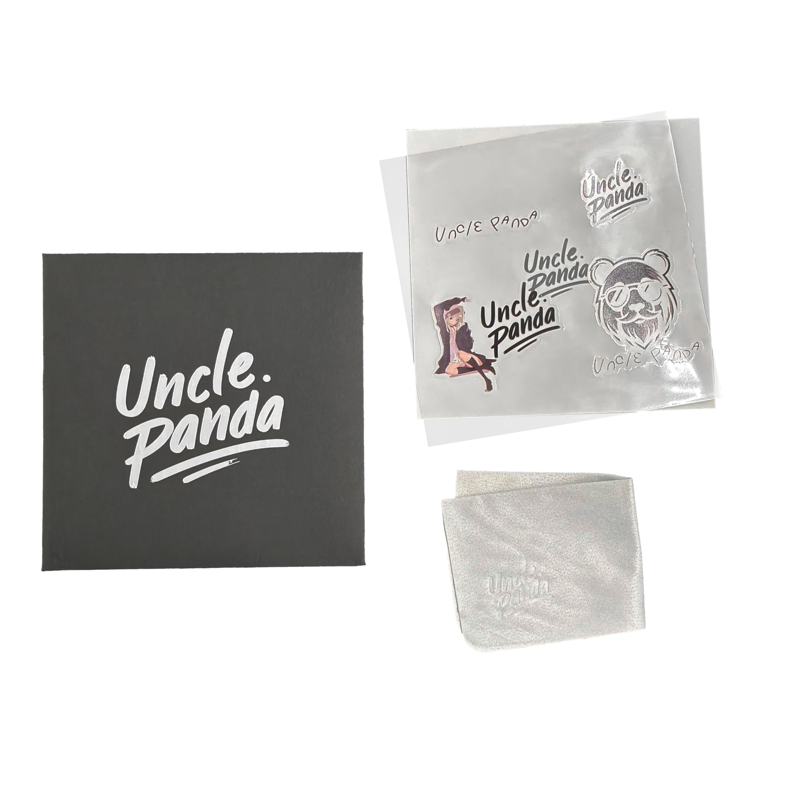 Amazon.co.jp: Uncle Panda P-LUCK ガラスマウスパッド【日本正規代理 