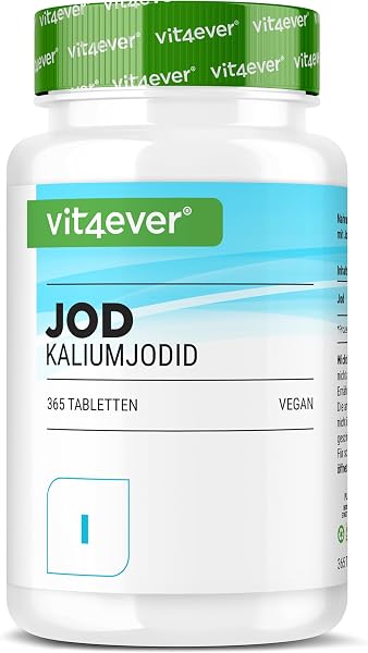 Iodine 400µg 365 tablets