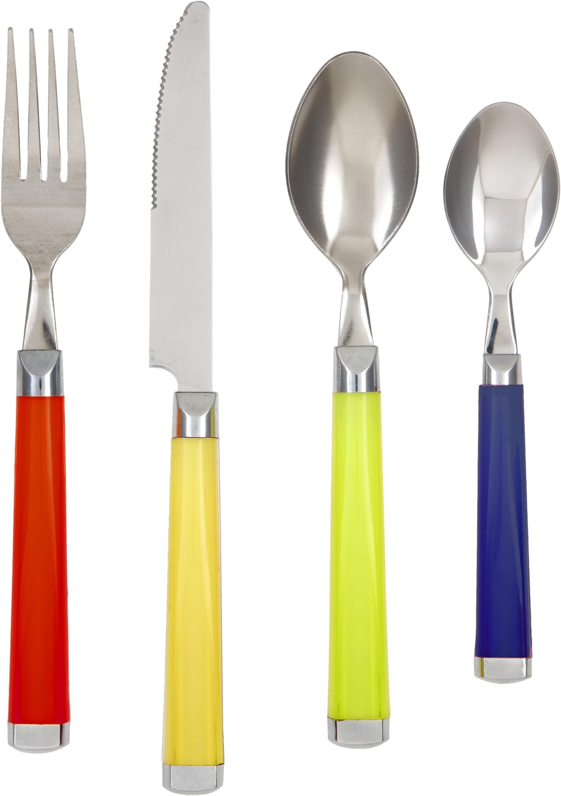 Cambridge Silversmiths Temptation Partytime 16-Piece Flatware Set