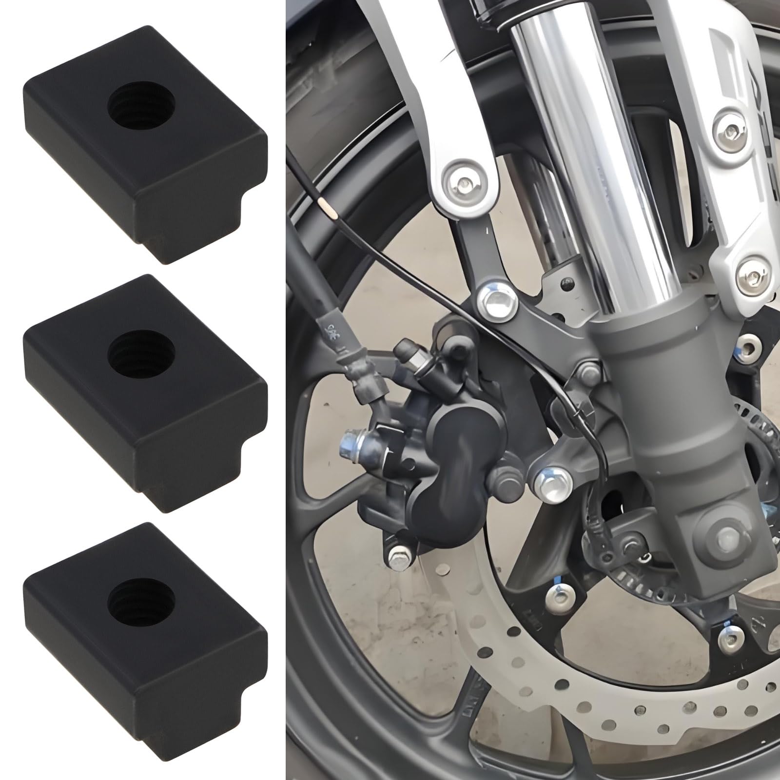 The Lord of the Tools 30Pcs Black Medium Carbon Steel M6 T Slot Nut Milling Machine Nut for Mounting On T Slot Rails Machine T Slot Beds Or As an Accessory in Many Vehicles - Image 3