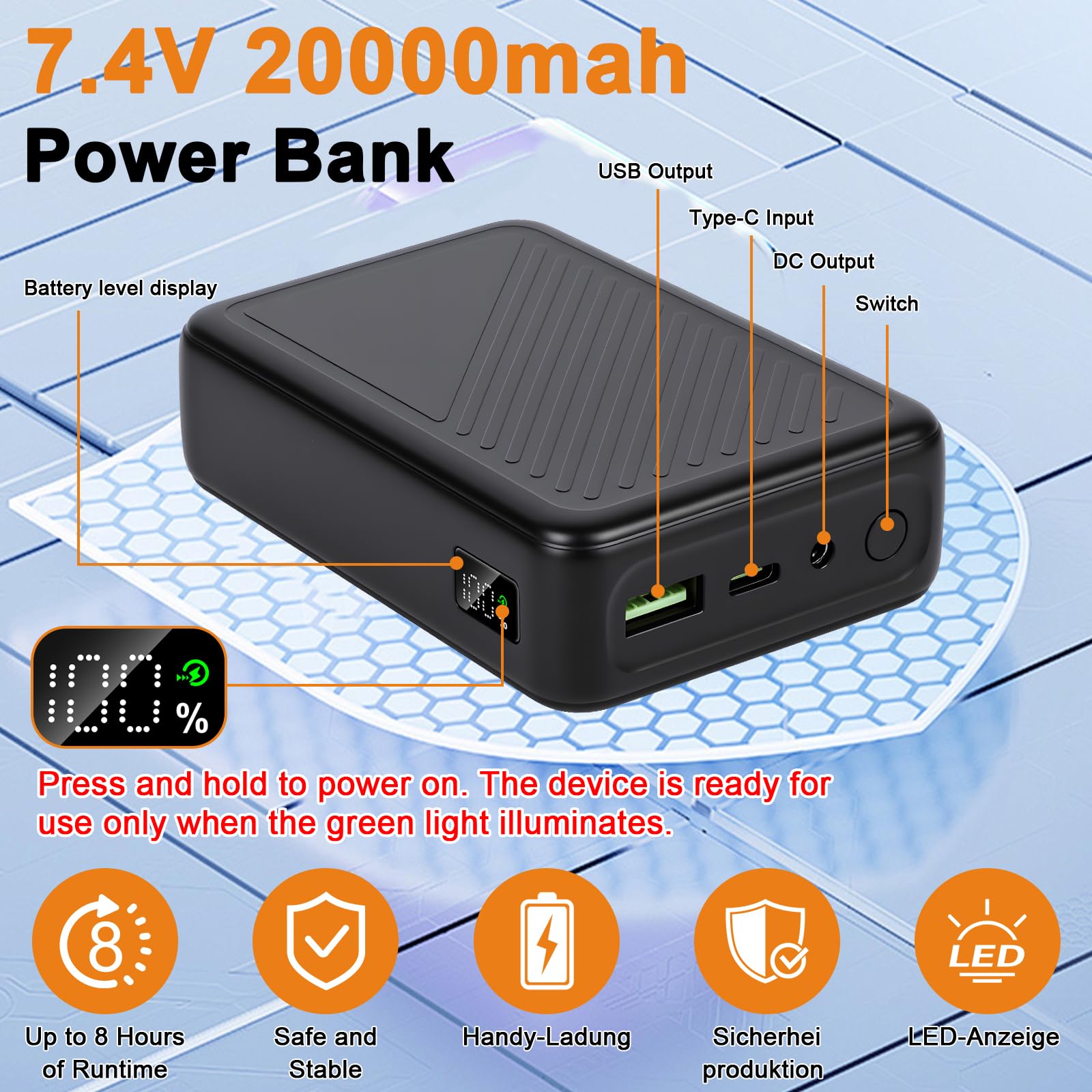 GuKKK Chaleco Calefactable, 20000mAh Chaleco con Calefacción Eléctrica USB para Mujeres Hombres, Carga Chaqueta Calefactora 13 Zonas de Calentamiento, Chaleco Térmico Ajustable con 3 Temperatura