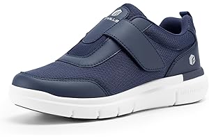 Neuropathy Shoes for Men: Enhanced Comfort for Wide and Swollen Feet