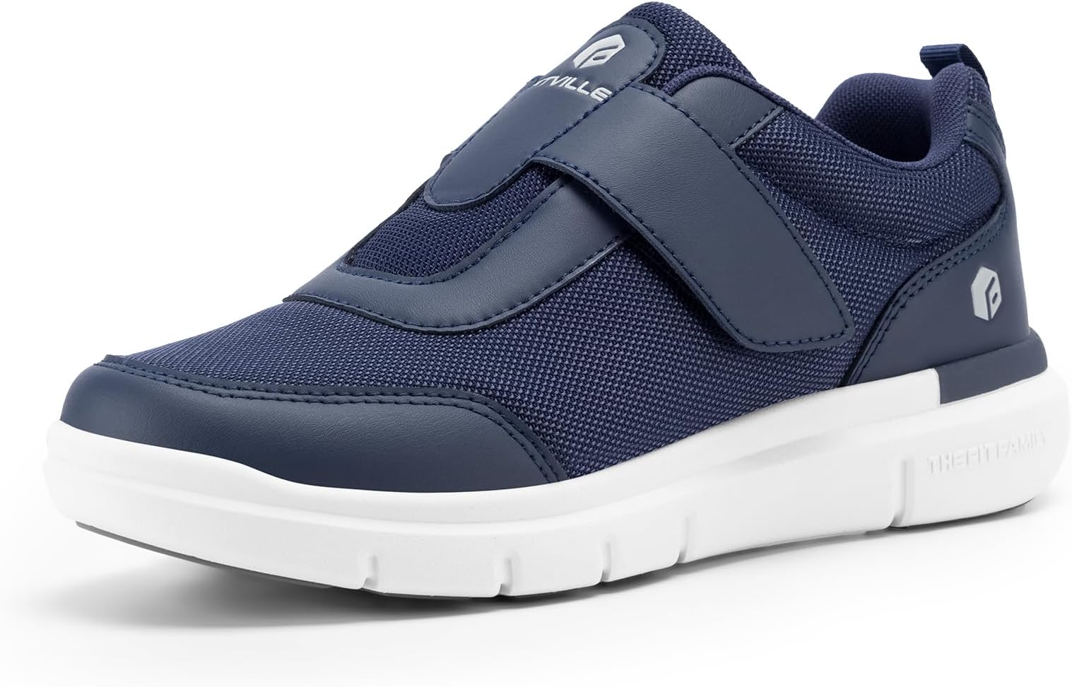 FitVille Diabetic Shoes for Men Extra Wide Width, Swollen Feet Shoes for Diabetics Pain Relief