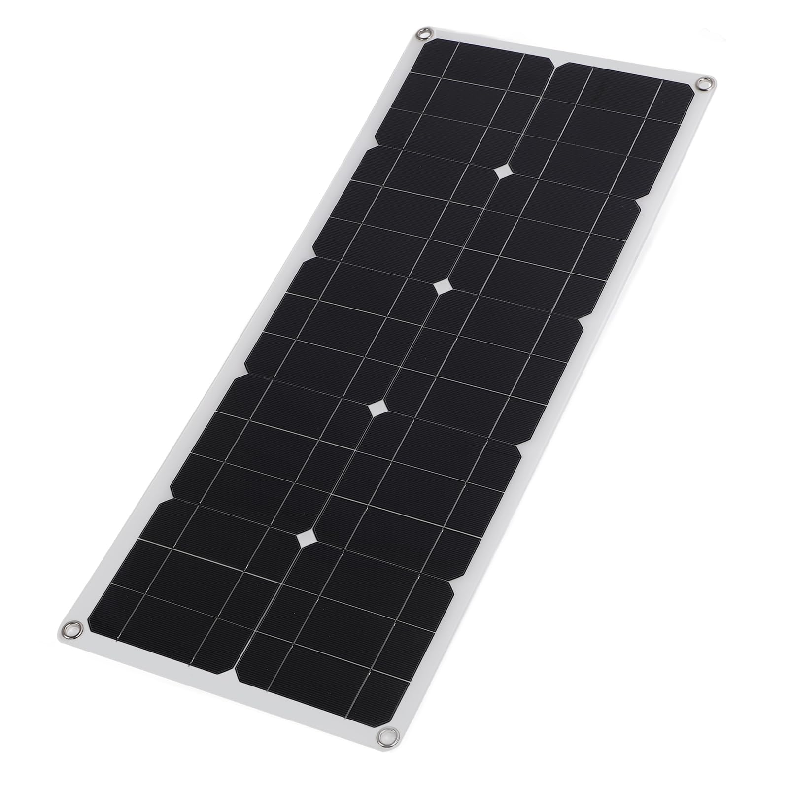 Aramox Pannello Solare Portatile da 100 W, Kit Pannello Solare Monocristallino con Controller, 2 Uscite CC USB Tipo C, Ricarica Batteria per Auto OBD per Viaggi in Campeggio per Uso Esterno