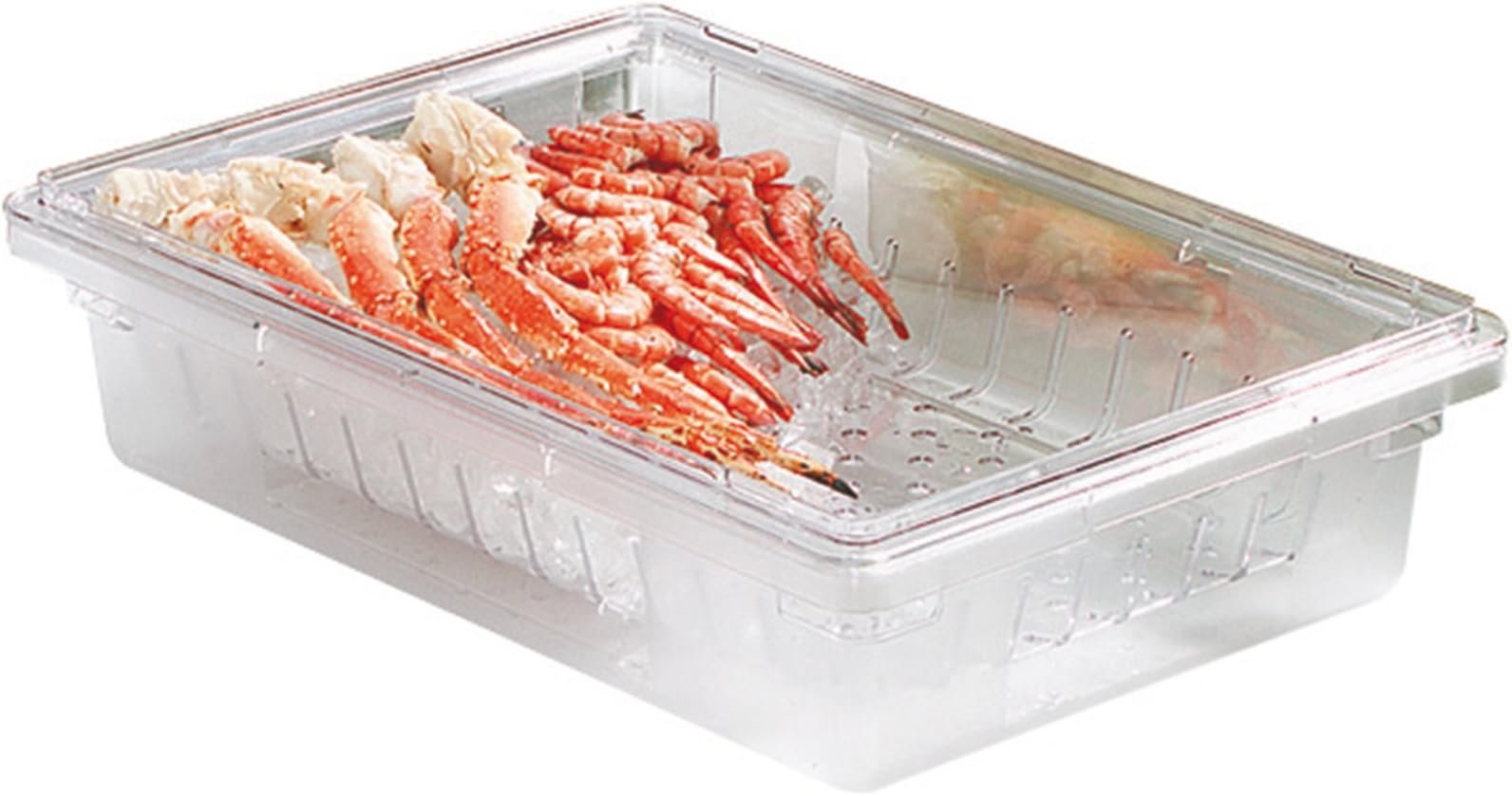 Piazza229523 Polycarbonate Storplus Box, 46 cm Length, 66 cm Width, 23 cm Height, Pack of 4