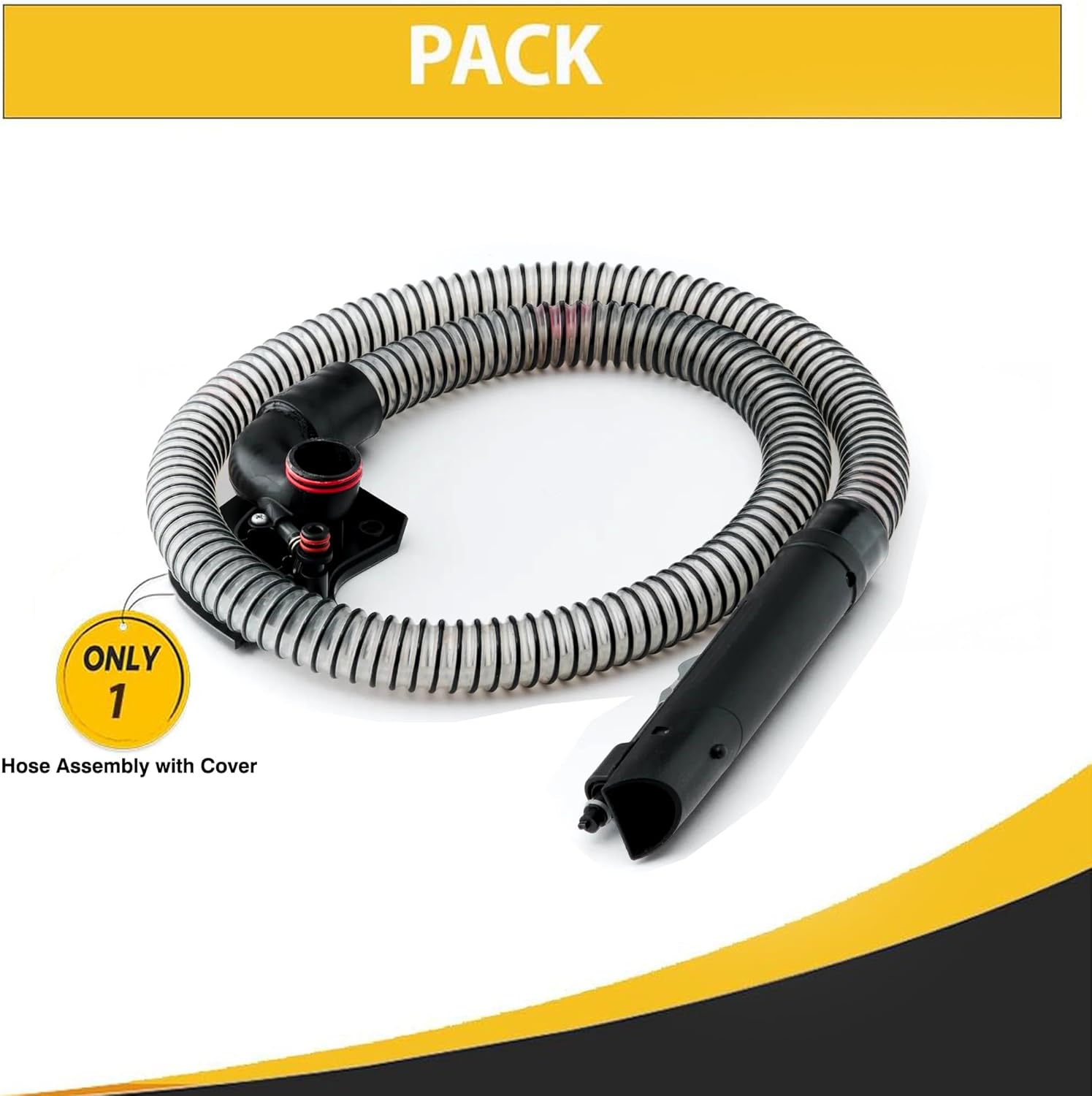 Replacement for Hoover CleanSlate FH14050, FH14050V, FH14000 Vacuum Cleaner Hose Assembly with Cover # Compare to Part 440015573