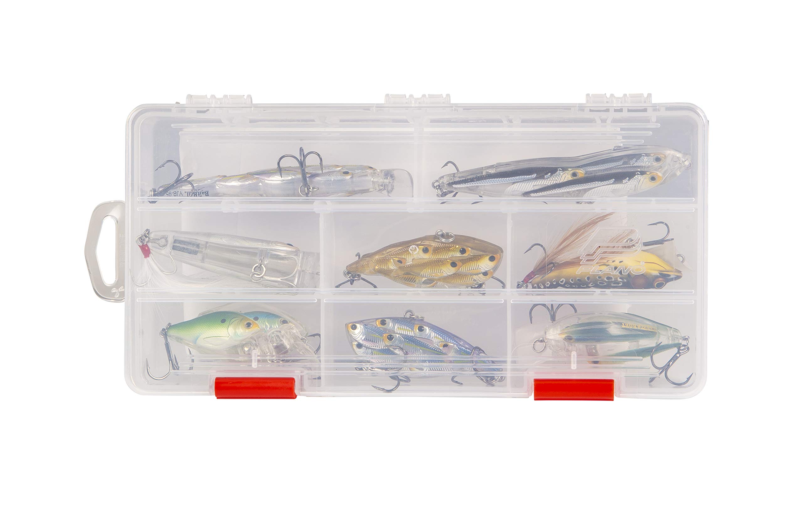 Amazon.com : Plano Rustrictor StowAway Utility Box, Premium Tackle Storage  with Rust Prevention, 3500, Clear (PLASV350) : Sports & Outdoors