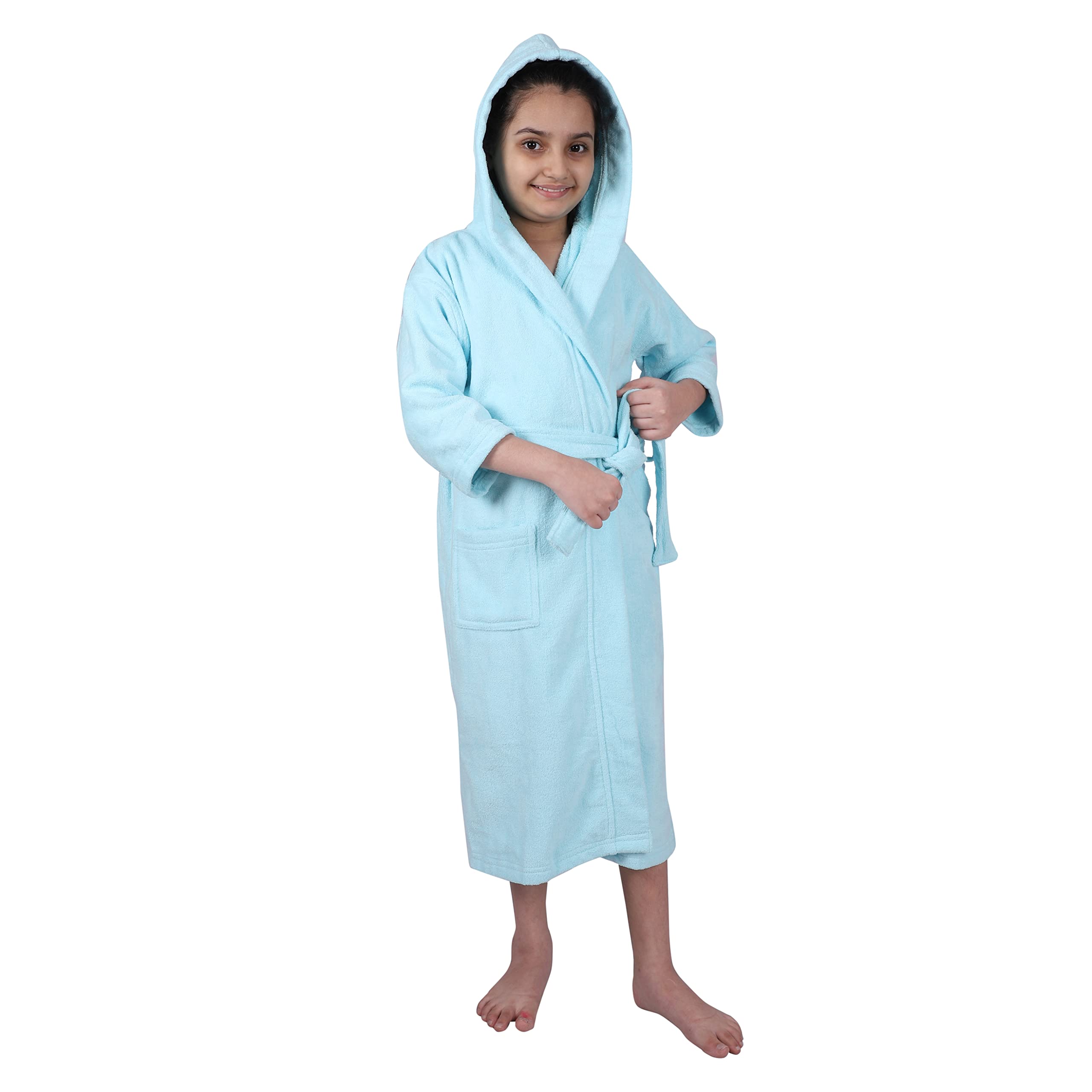 See full amazon price history chart for Aspire Woven Velour Hooded Bathrobe for 10 to 14 Year Old Boys & Girls, Full Sleeve, 100% Combed Cotton Material, Aqua Blue Aspire Woven Velour Hooded Bathrobe for 10 to 14 Year Old Boys & Girls, Full Sleeve, 100% Combed Cotton Material, Aqua Blue (B09GKSL272) Amazon Price History, Amazon Price Tracker