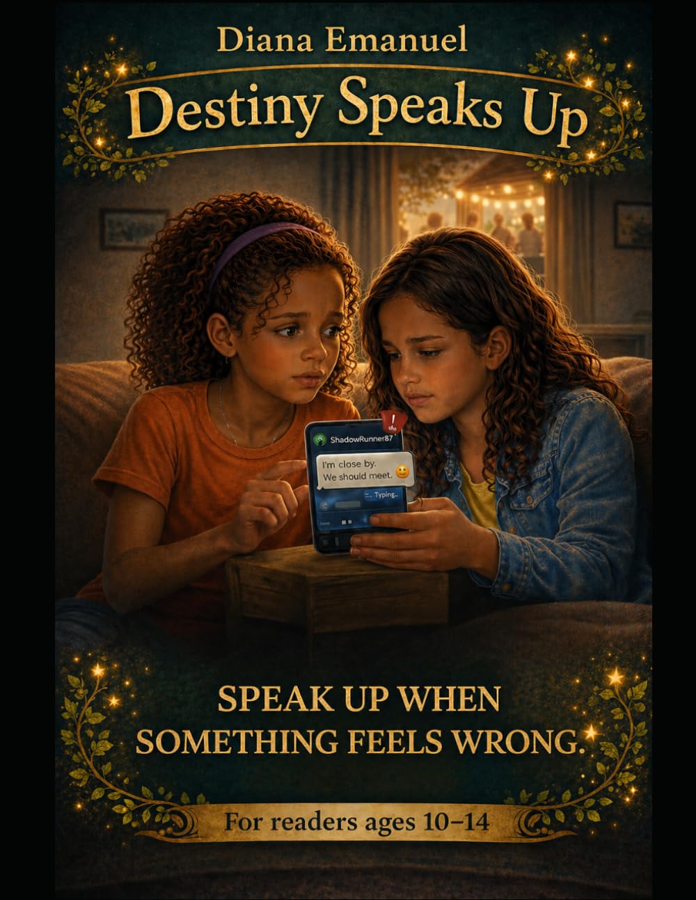 Destiny Speaks Up: Finding the Courage to Speak Up When Something Feels Wrong + Interactive Learning Inside (The Destiny Safety Series)