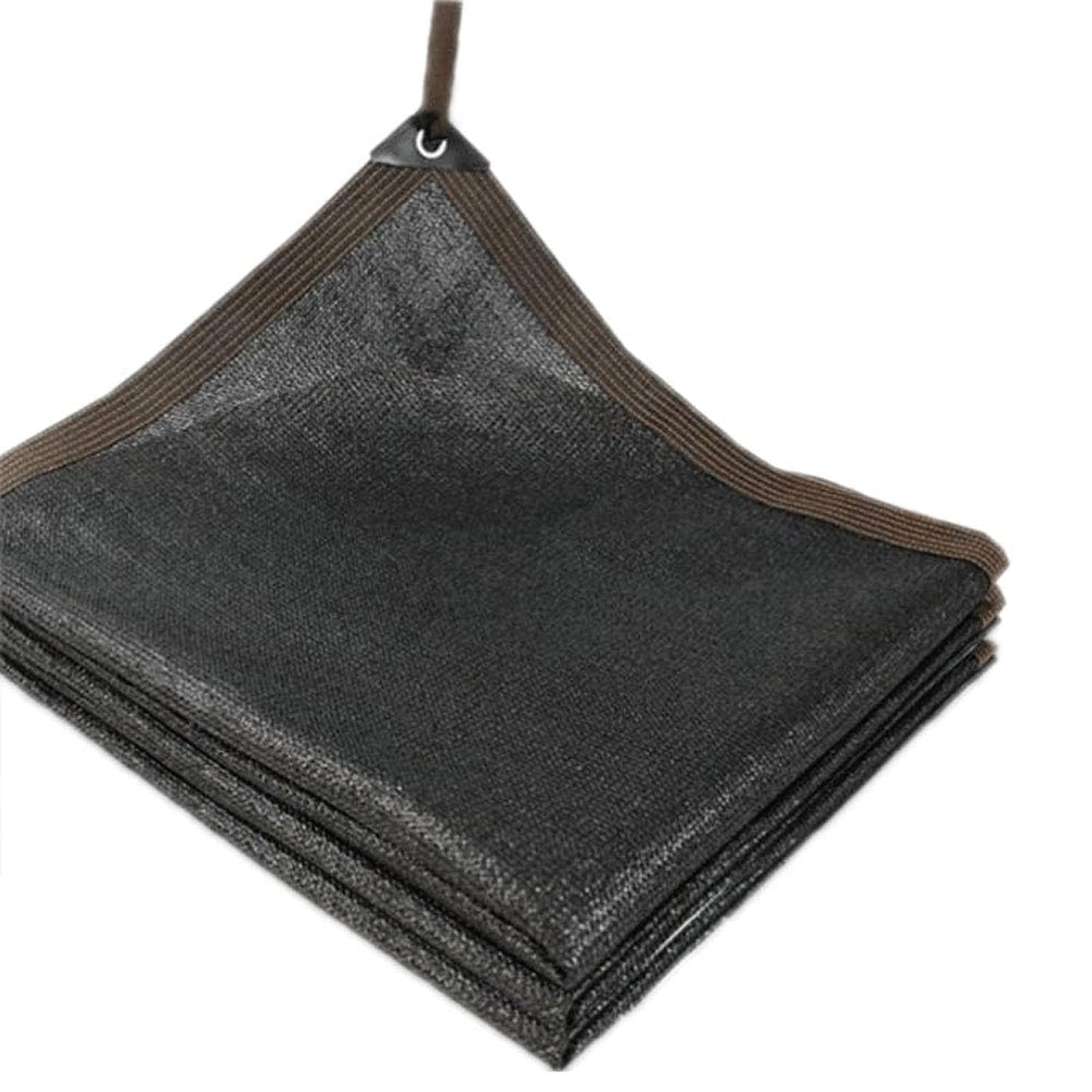Filet d'ombrage noir 75% 10x20m en polyéthylène pour serre