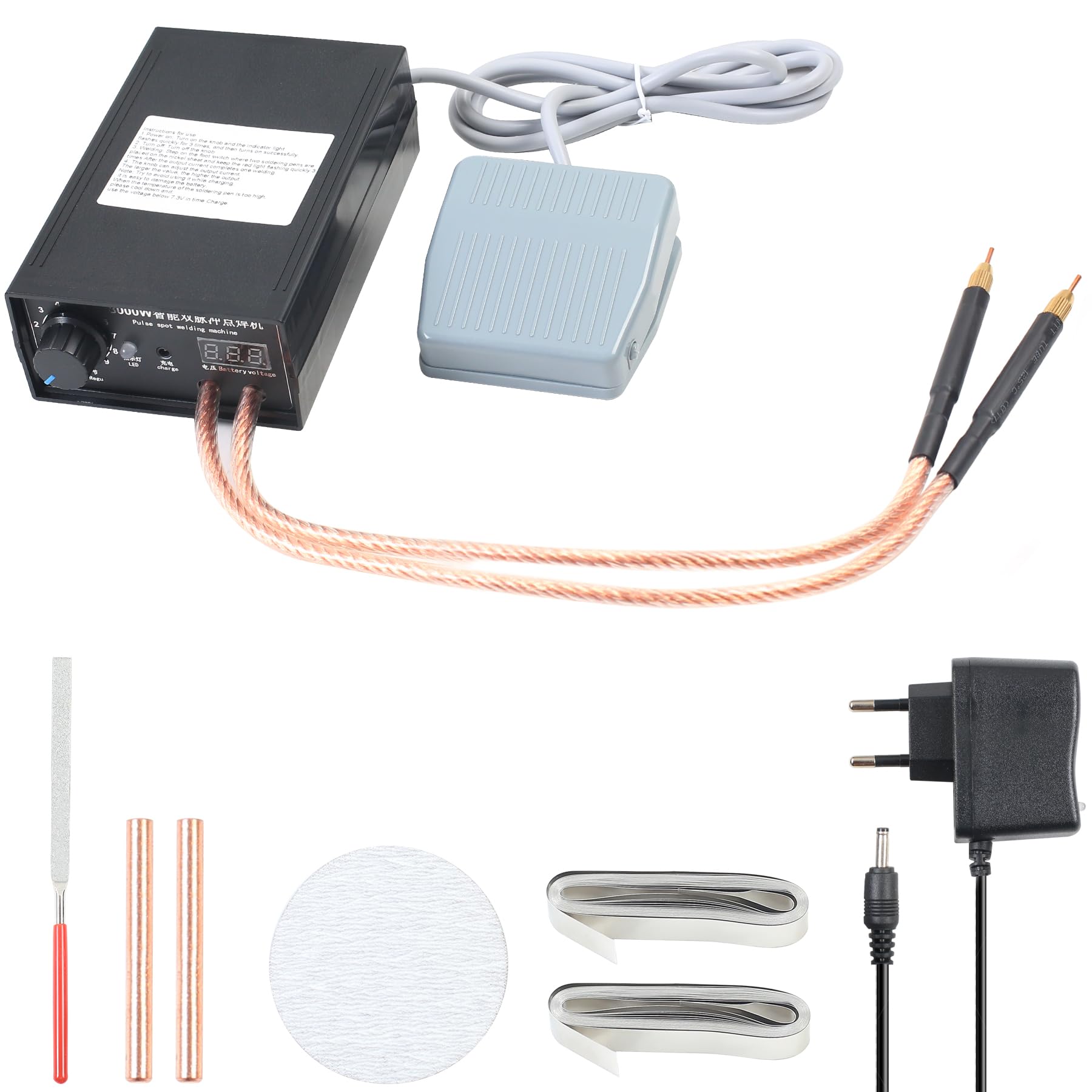Jasic voetpedaal TIG lasapparaat TIG200P AC/DC - JFC-05 Kopen | Kippers