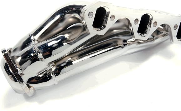 BBK Performance 1515 1-5/8 Shorty Tuned Length Performance Exhaust Headers for Ford Mustang 5.0L - Chrome Finish