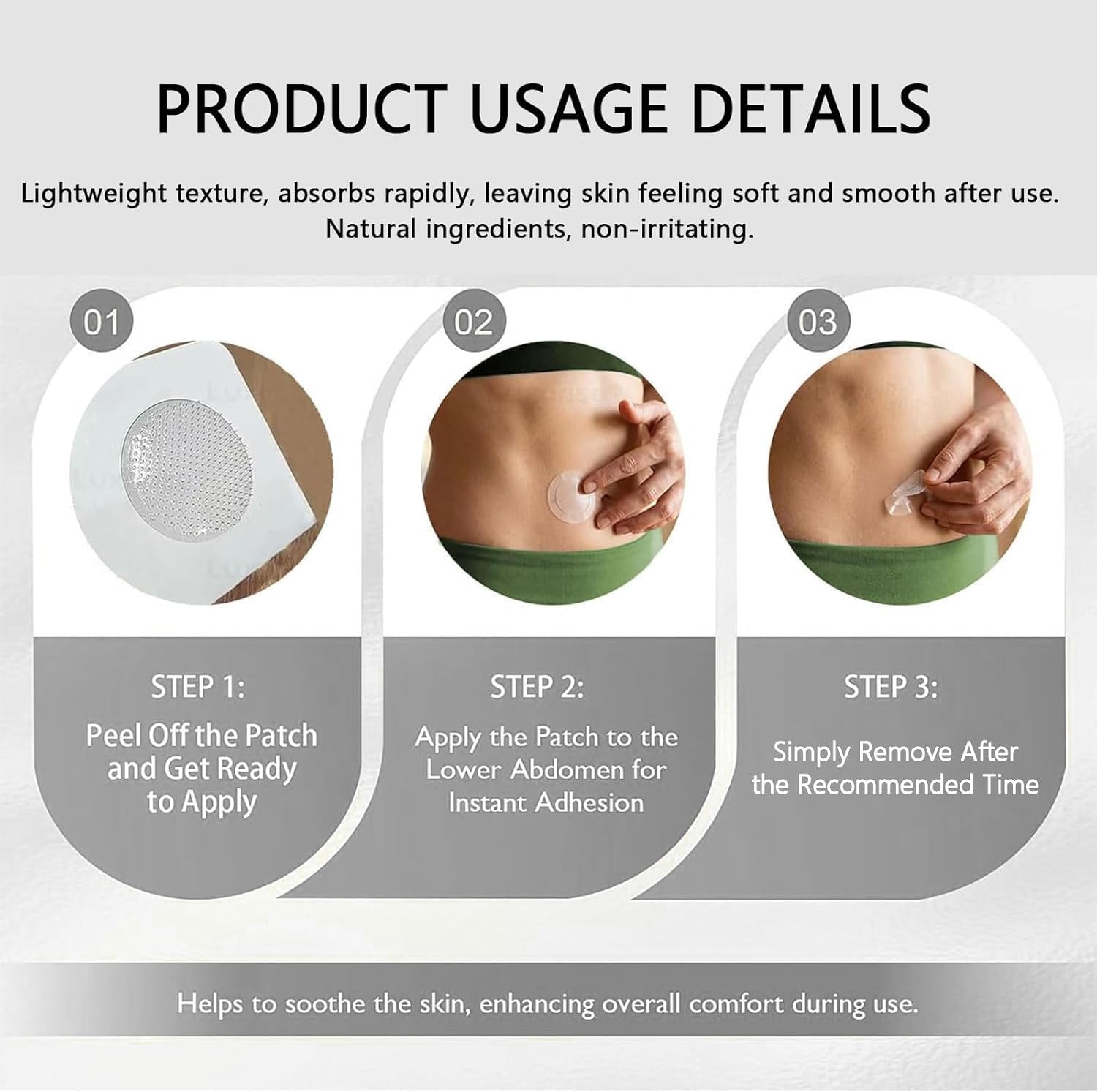 7 parches / 1 caja Moringa x Berberine Parche Avanzado de Nano Microagujas 10 en 1, Ingredientes Naturales, Fácil de Aplicar, para Hombres y Mujeres (70)