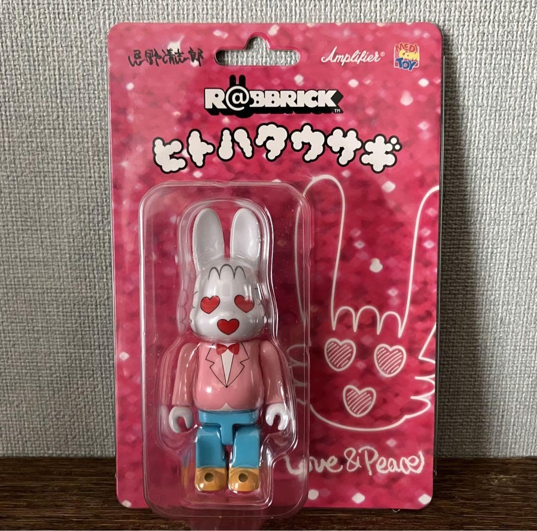 Amazon.co.jp: メディコムトイ R@BBRICK 忌野清志郎 ヒトハタウサギ 
