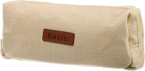 Miniatura 7 de PATIKIL Estuche para lápices, de gran capacidad, estuche para bolígrafos, bolsa de cosméticos, organizador de artículos de papelería, portátil para