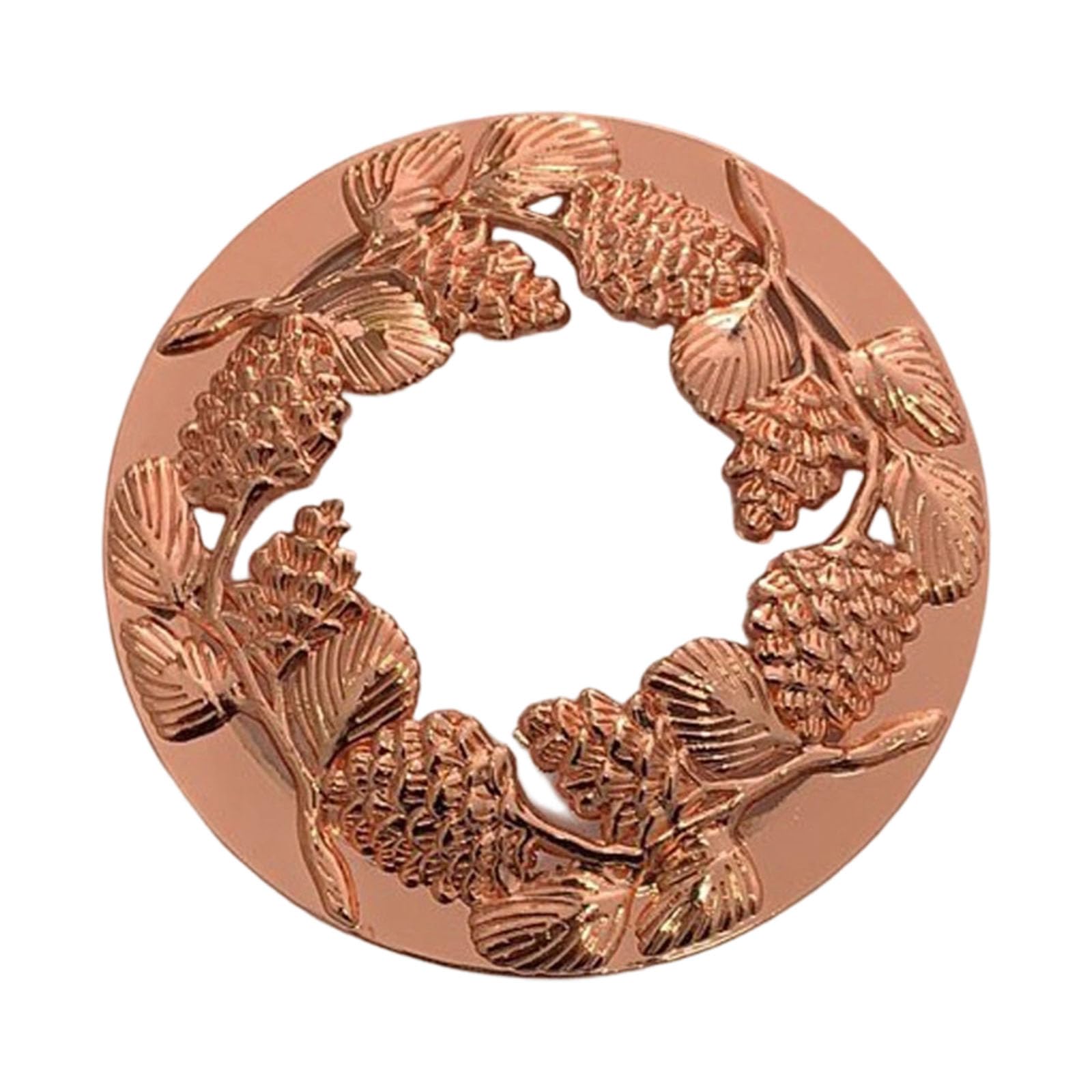 Jazuaiao Metal Toppers for Jar Candled Melt Evenly Elegant Carved Lid Shades Accessories Women Jar Lid Scented Accessories