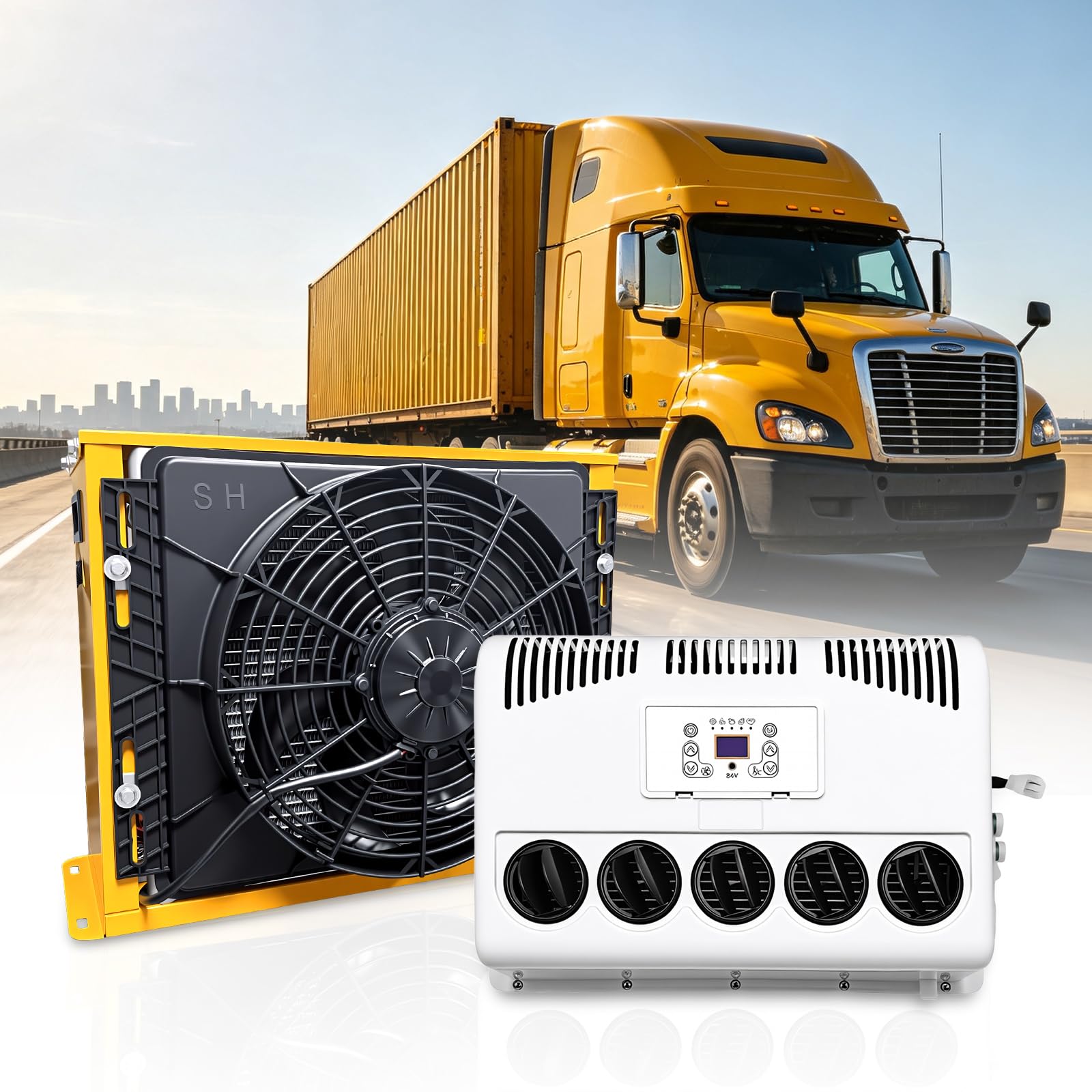 Treeligo 12V DC 9,500 BTU Mini Split